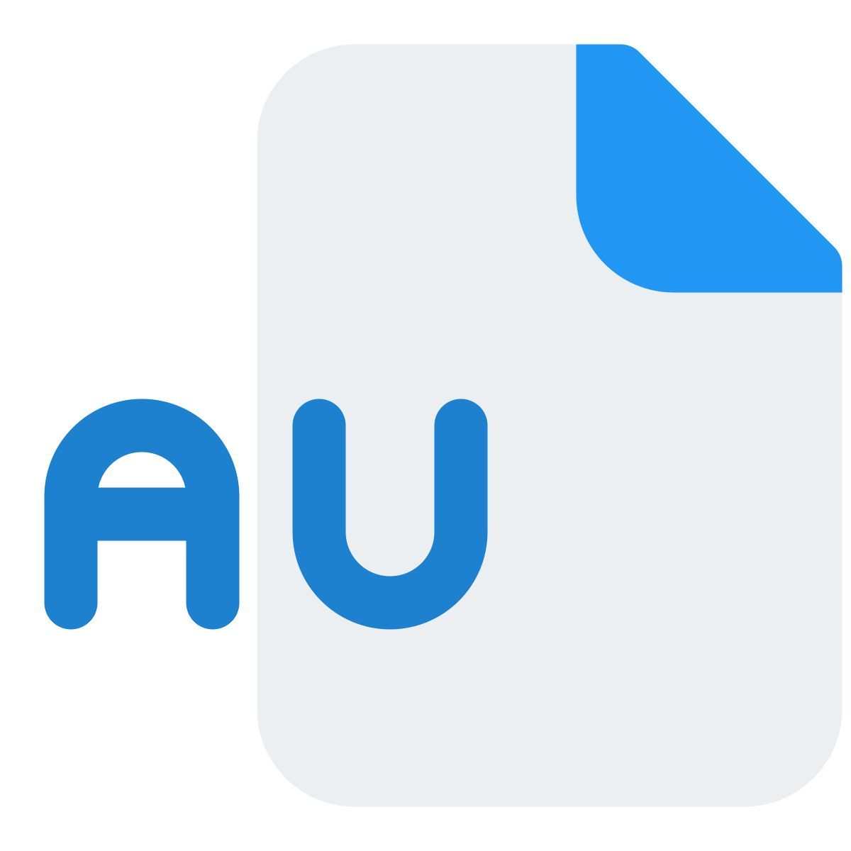 au file icon