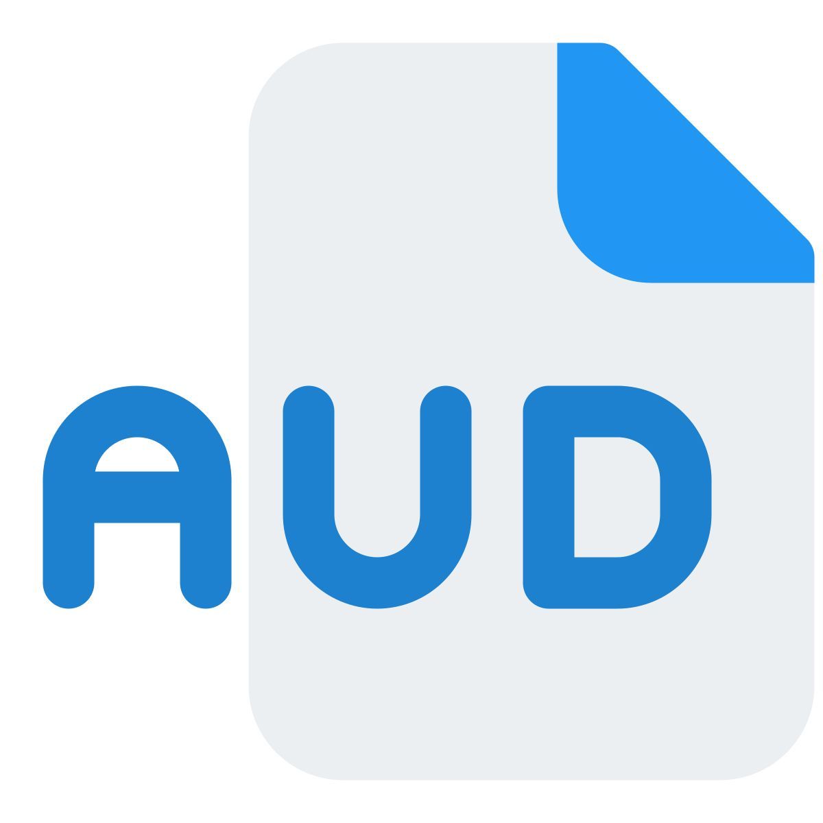 archivo aud icon