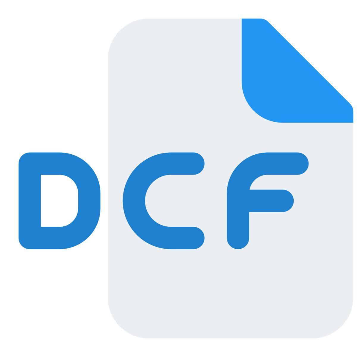 dcf文件 icon