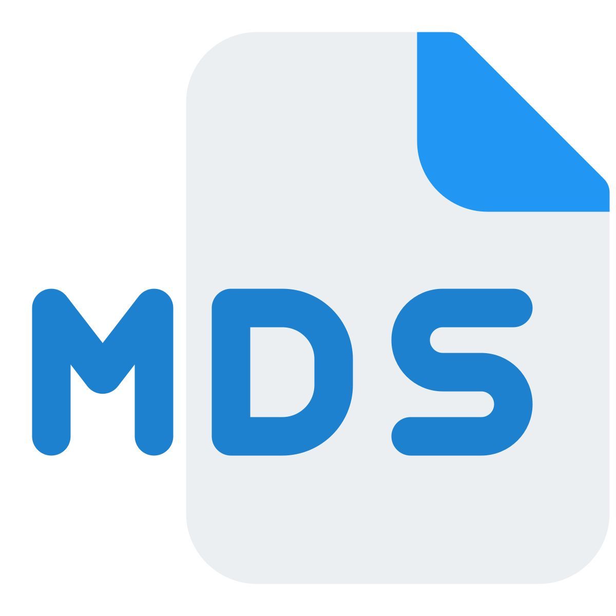 mds文件 icon