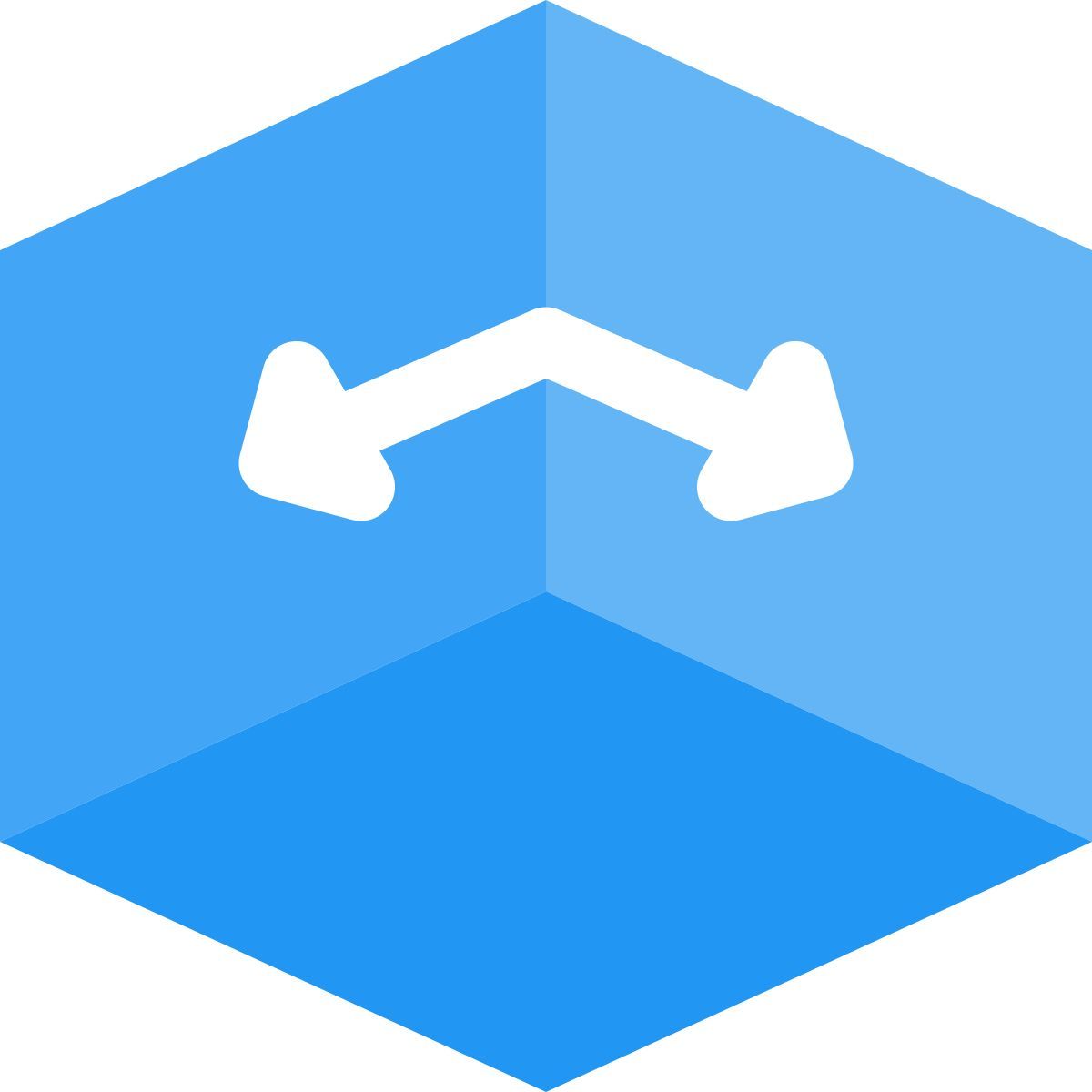 3d outside framework icon