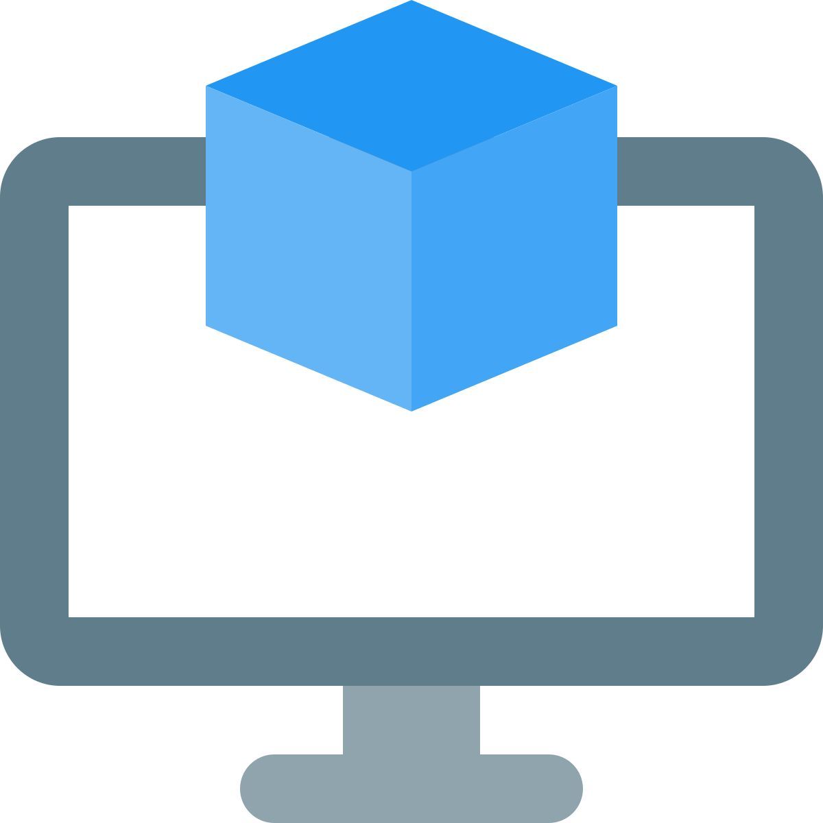 desktop 3d printing icon