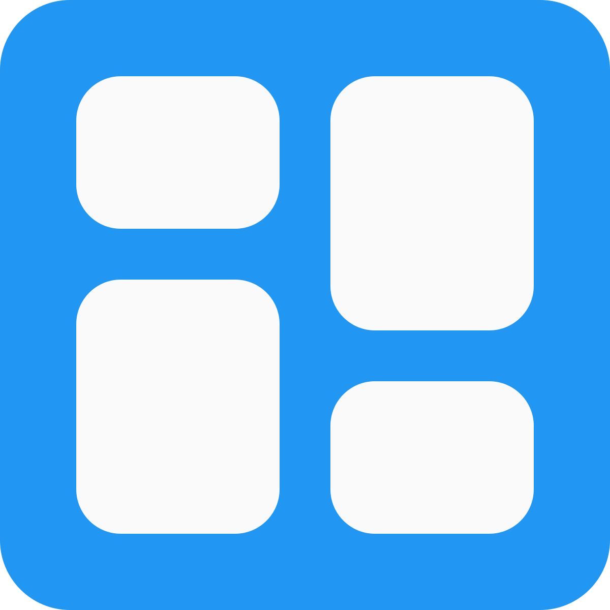tile dashboard icon