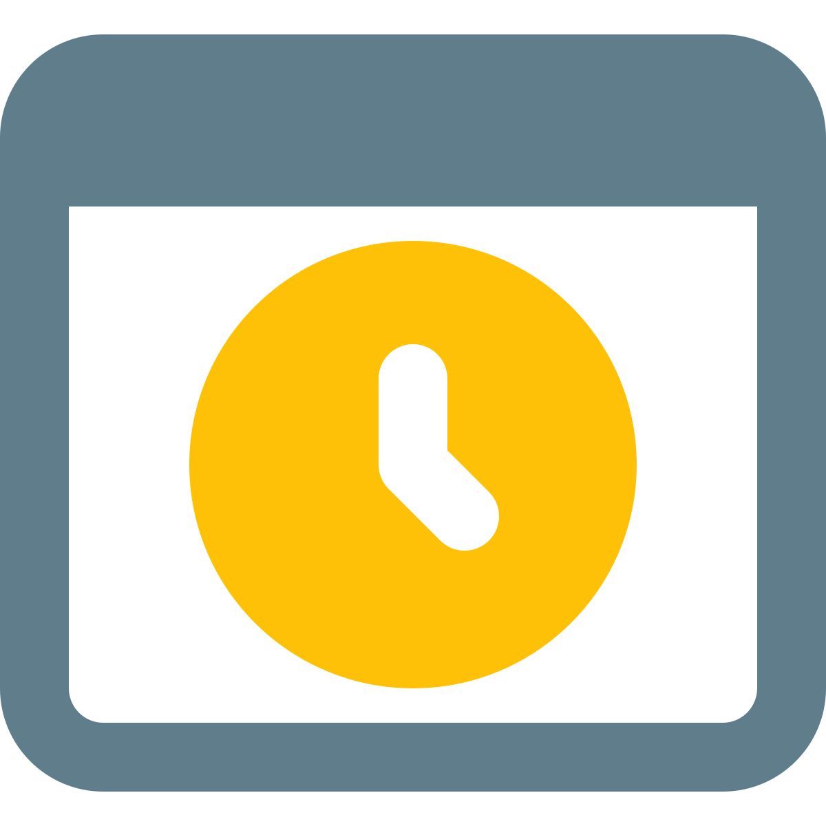 web time icon