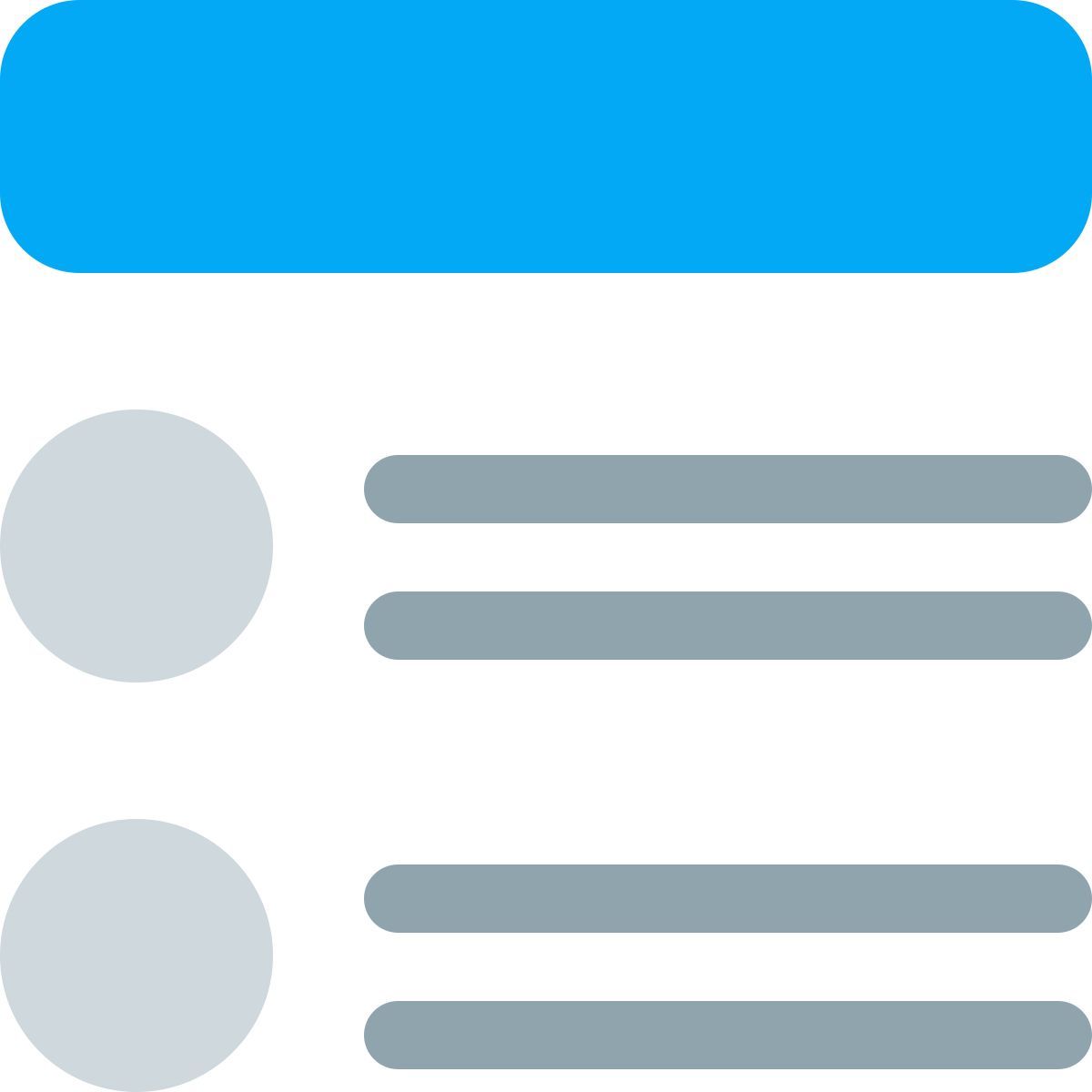 제목이 있는 목록 icon