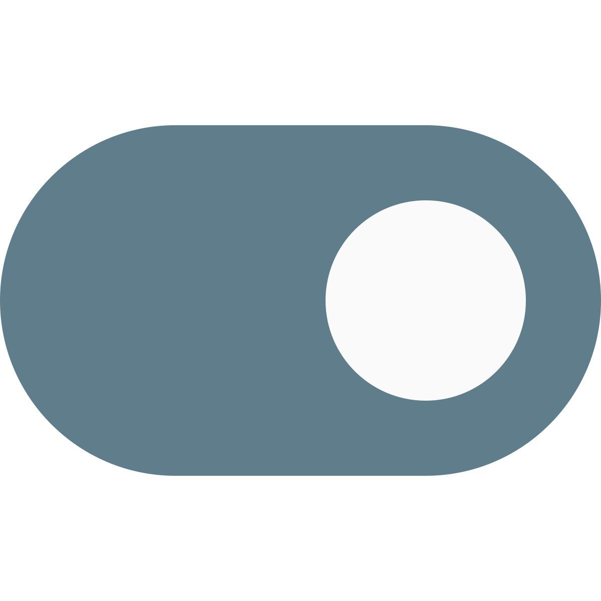 toggle on icon