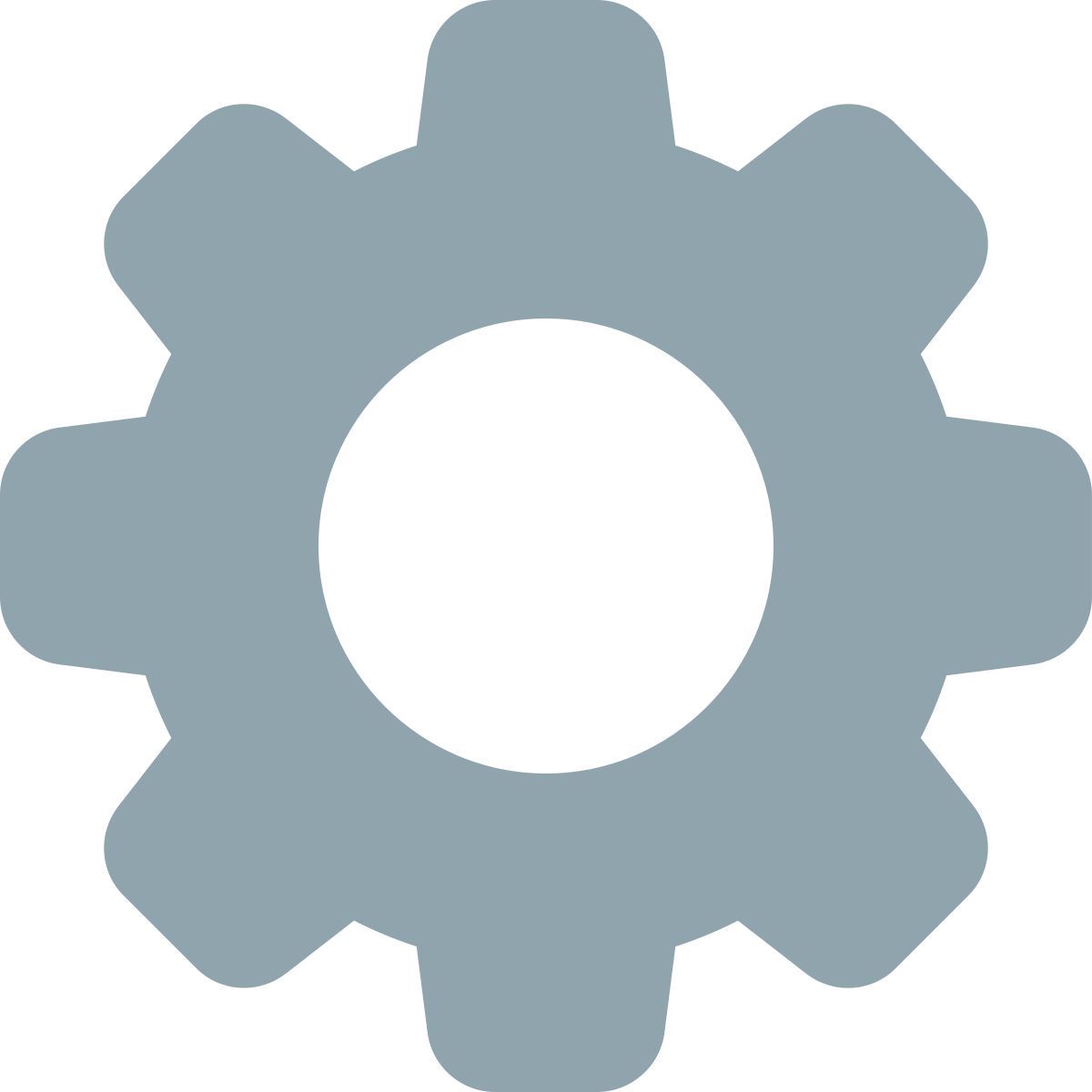 gear icon