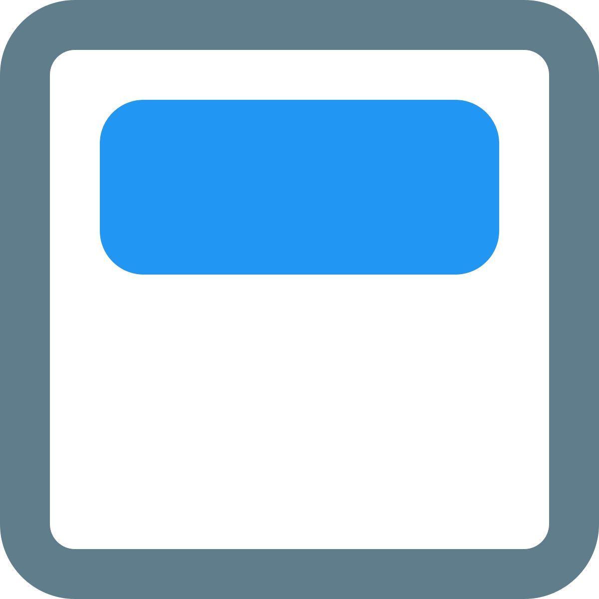 top alignment header section setting adjust layout edit position button icon
