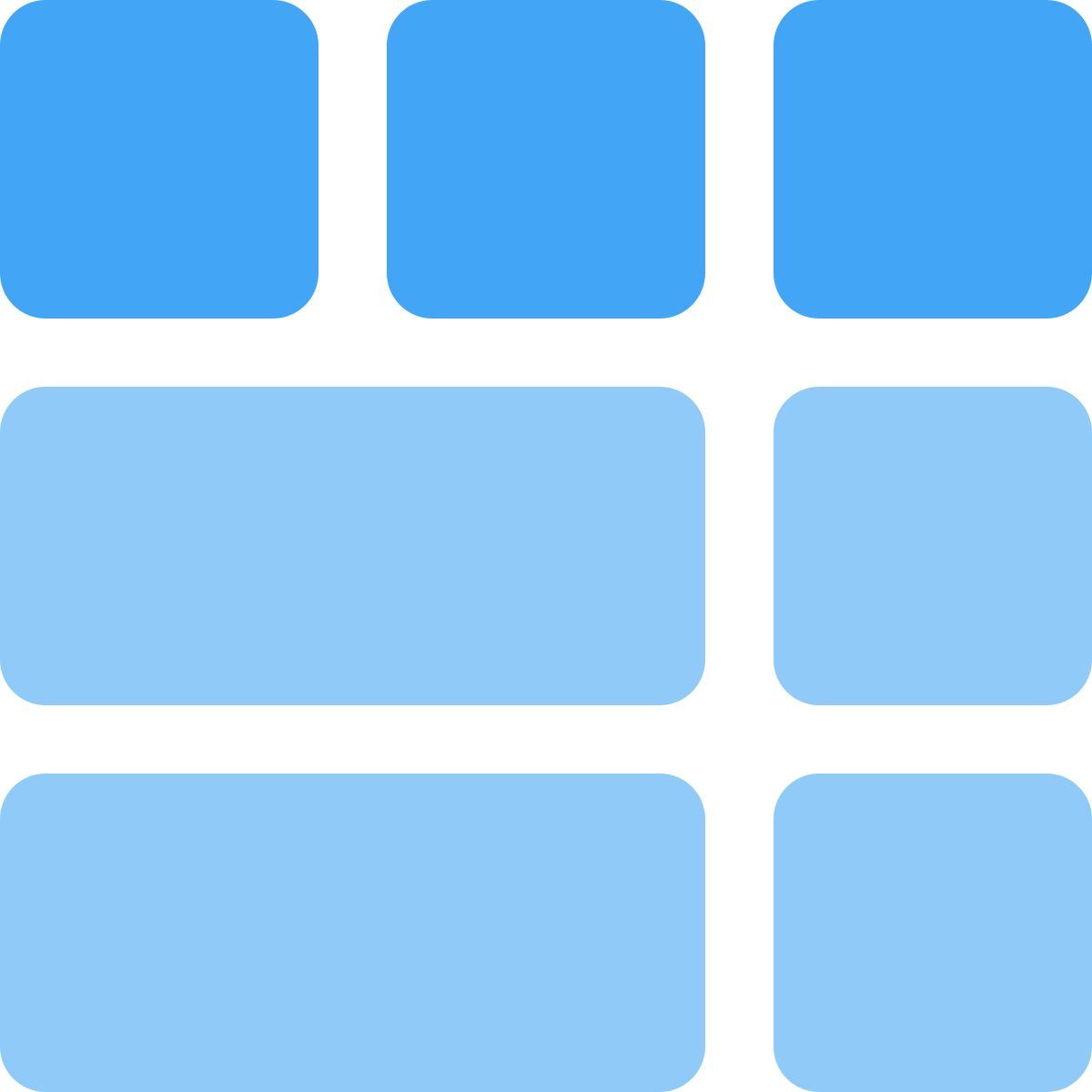 collage template icon