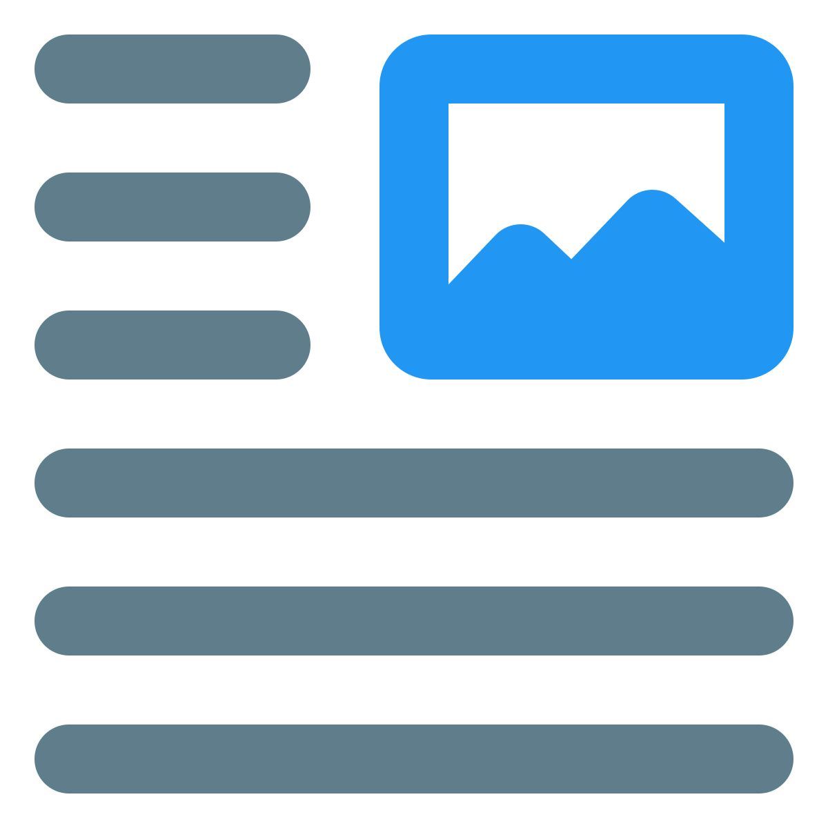 top right document image attachment page layout setting interface icon