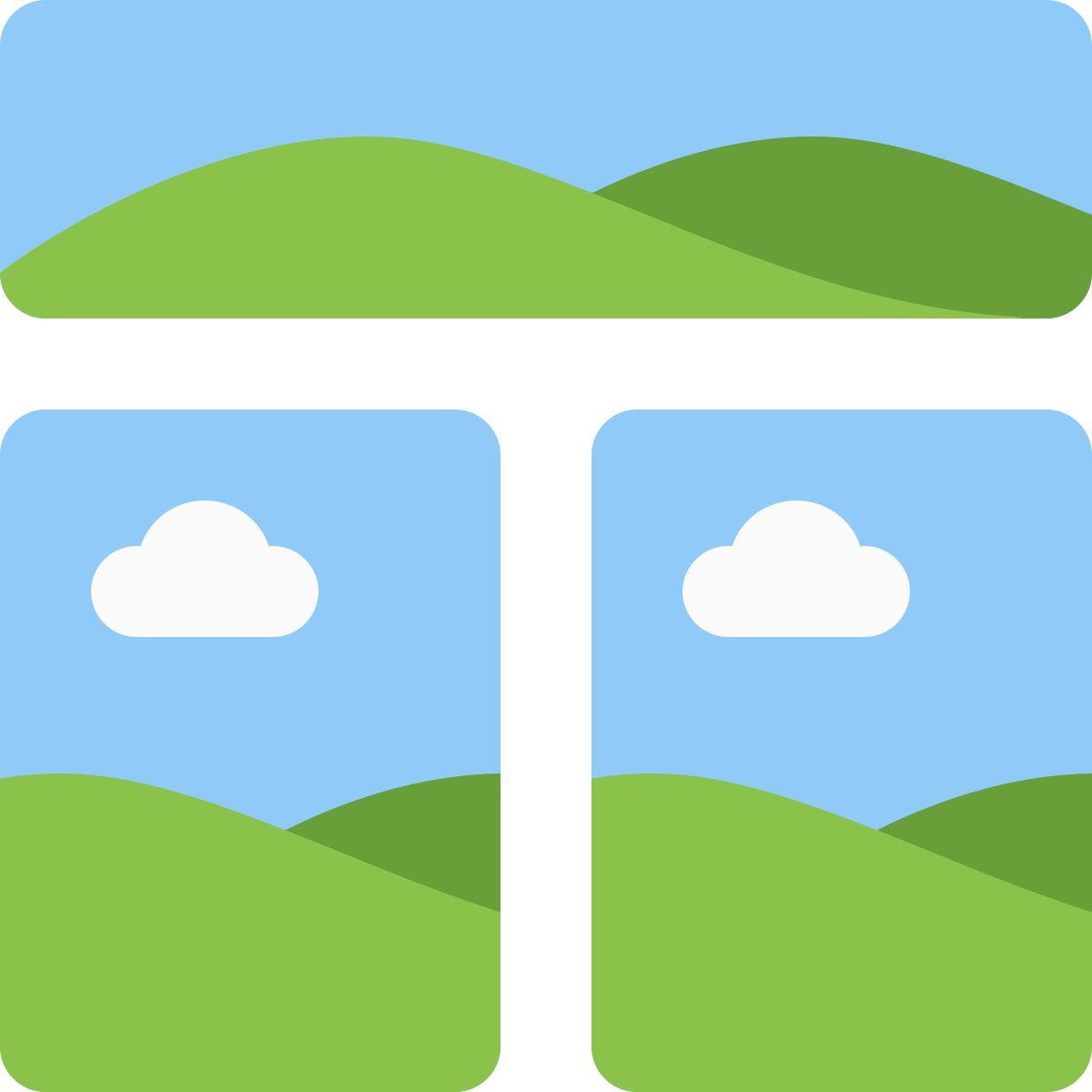 图像拼贴 icon