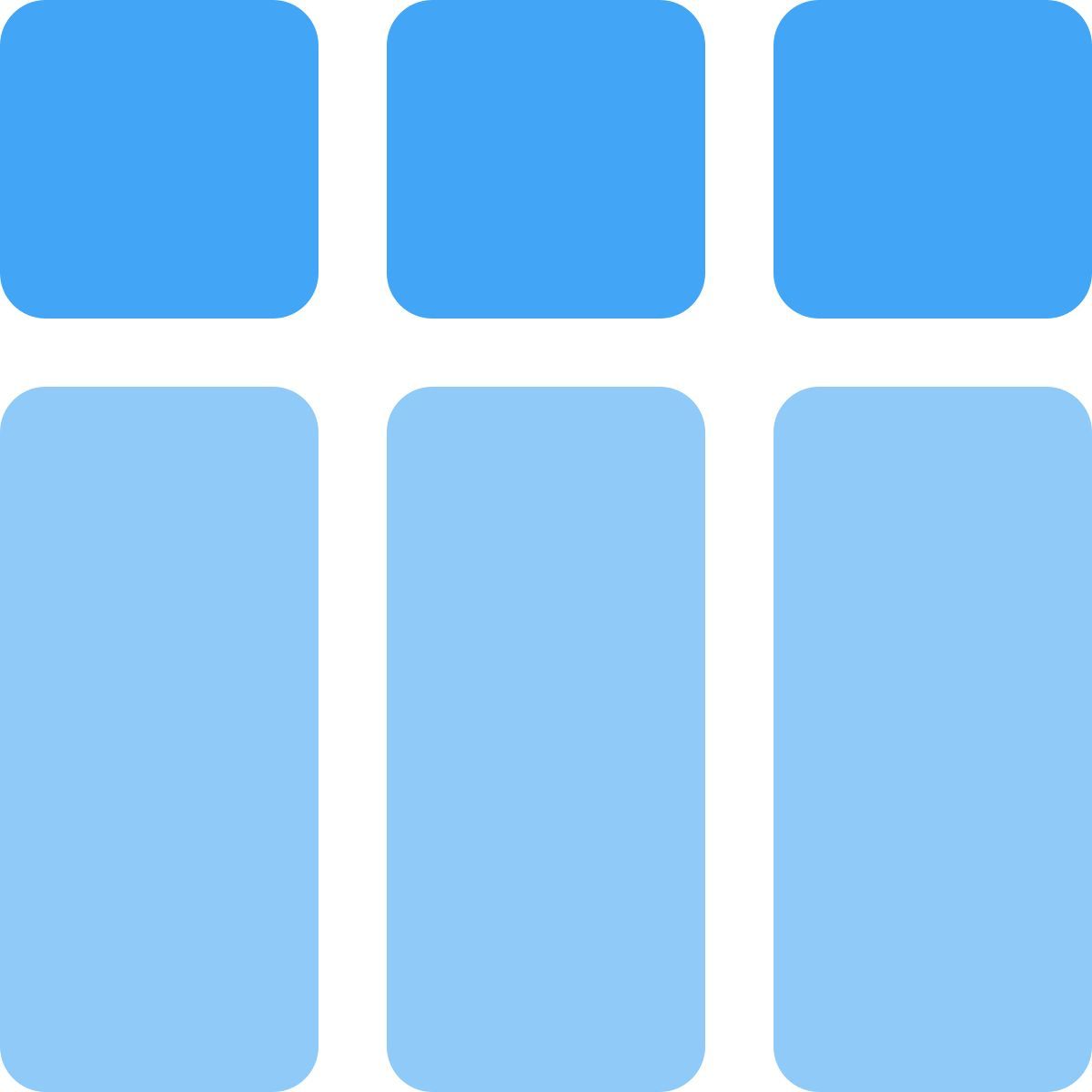 table template icon