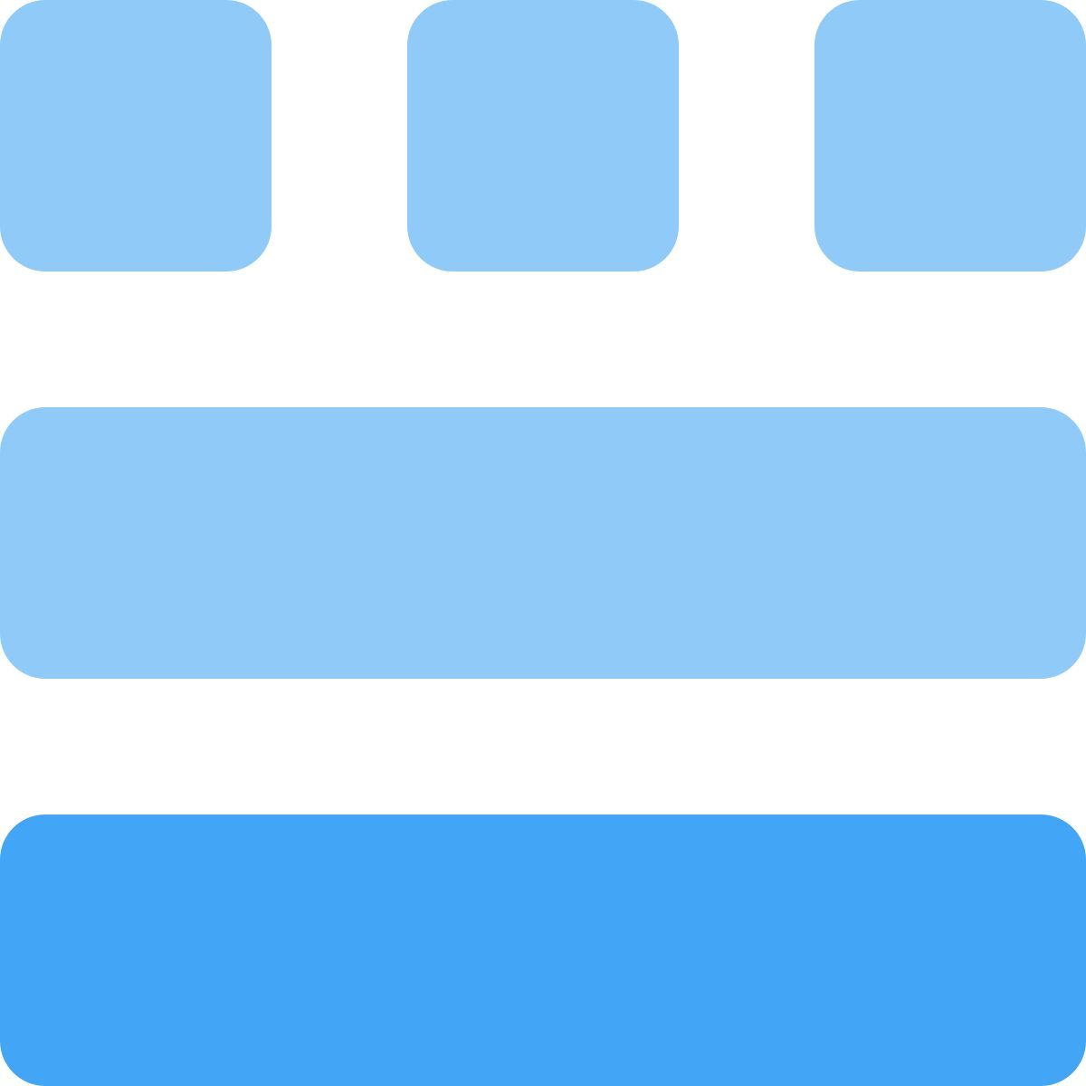 레이아웃 템플릿 icon