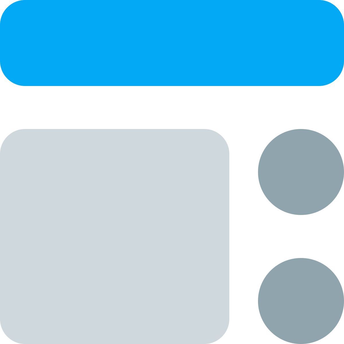 Conception de la mise en page icon