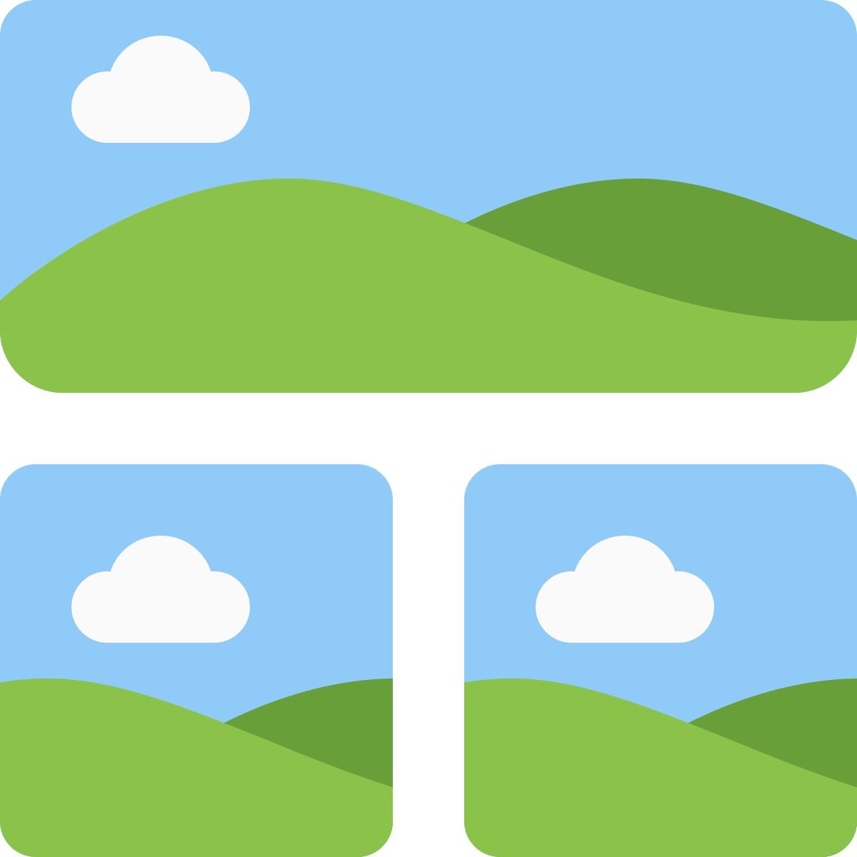 colagem de fotos icon