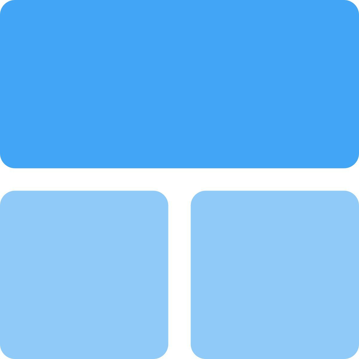 layout grid icon
