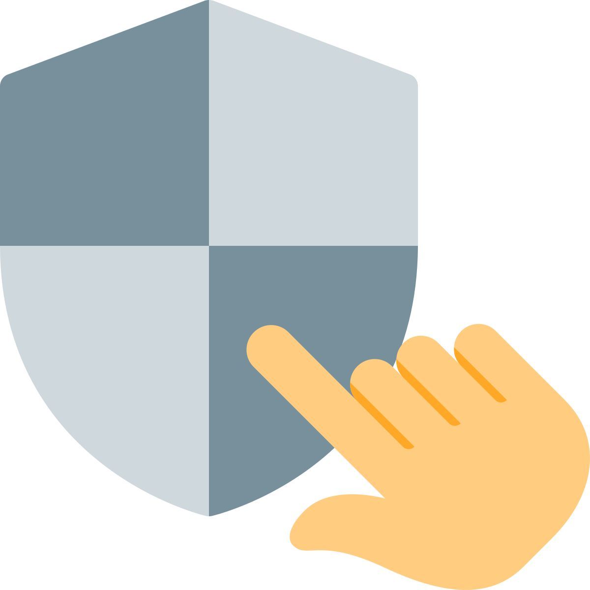 touch zugriff icon