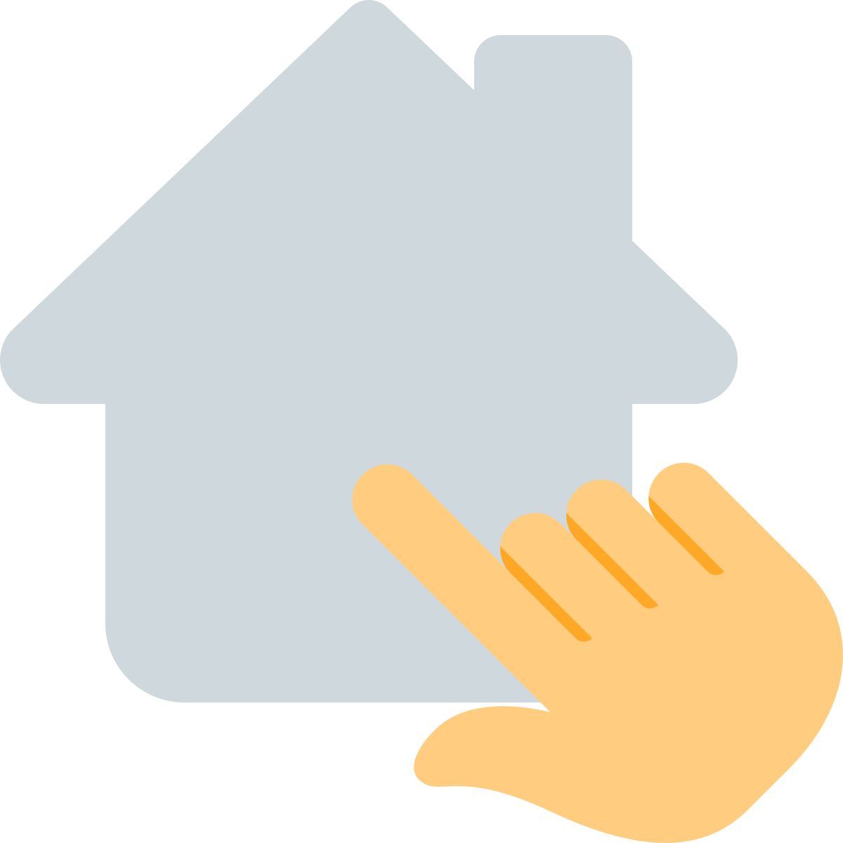 interactive smart home icon