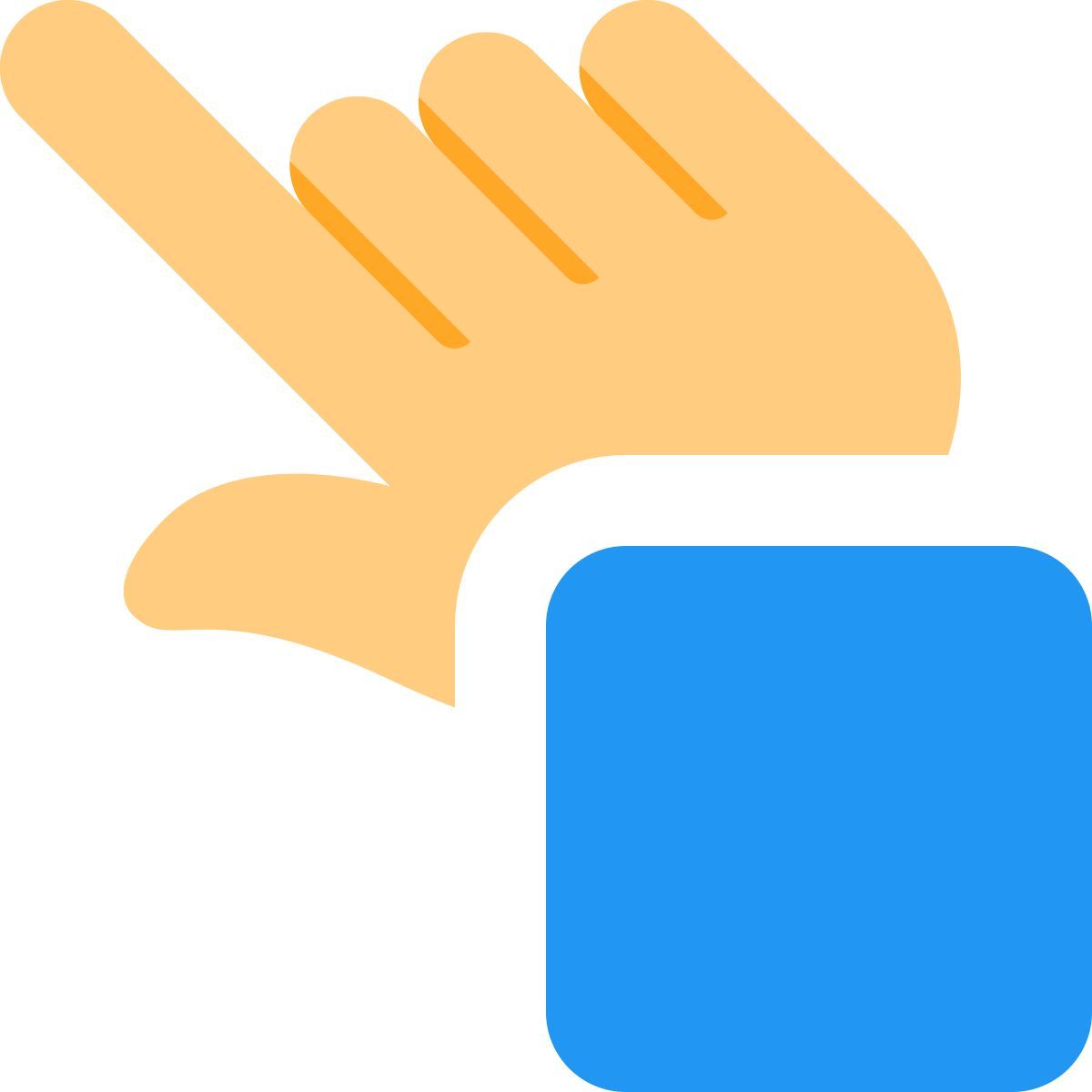 tap to stop icon
