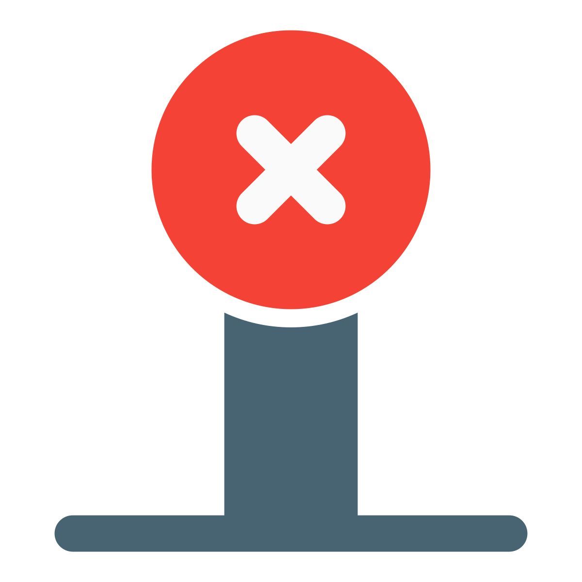 cross road sign icon