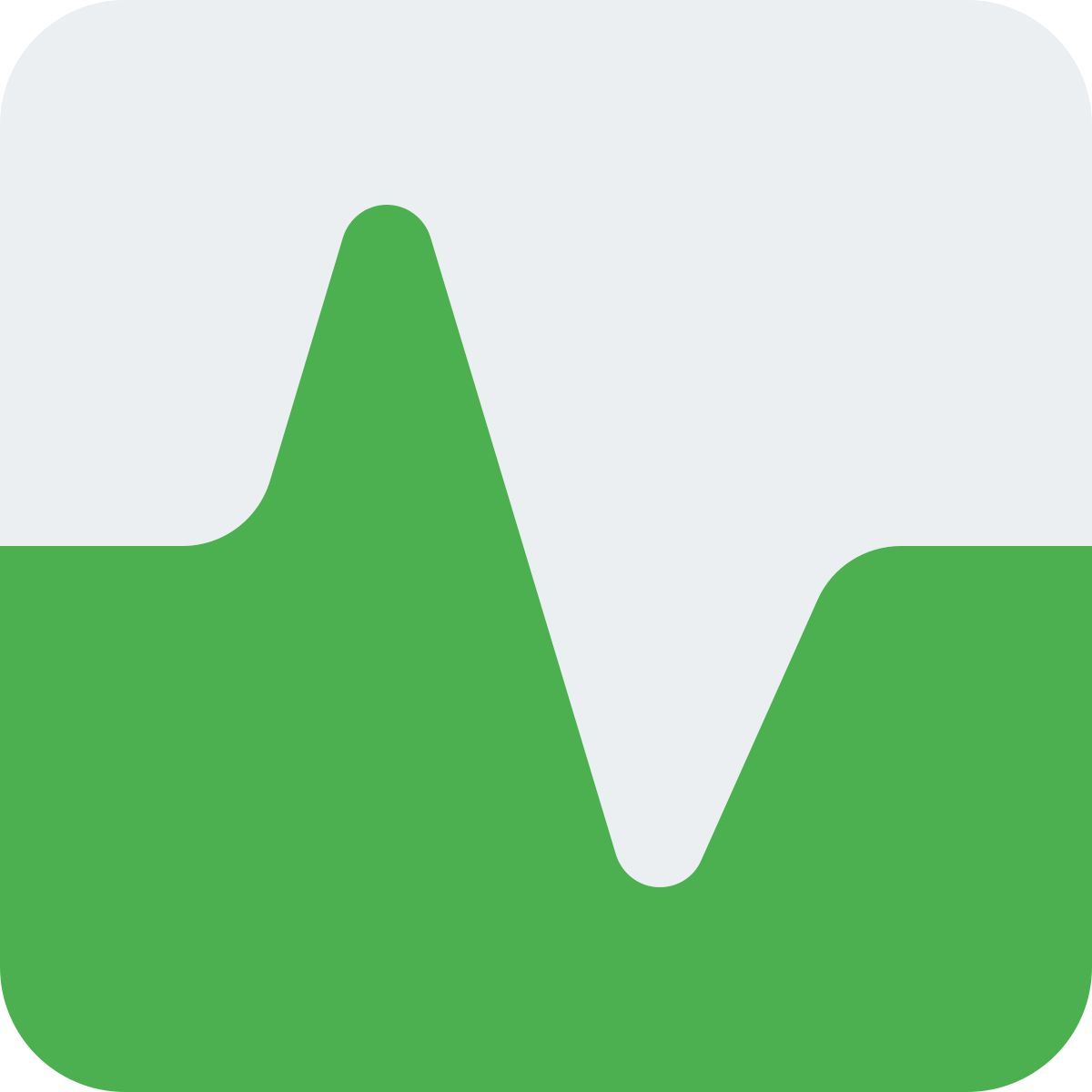 gráfico de rendimiento icon