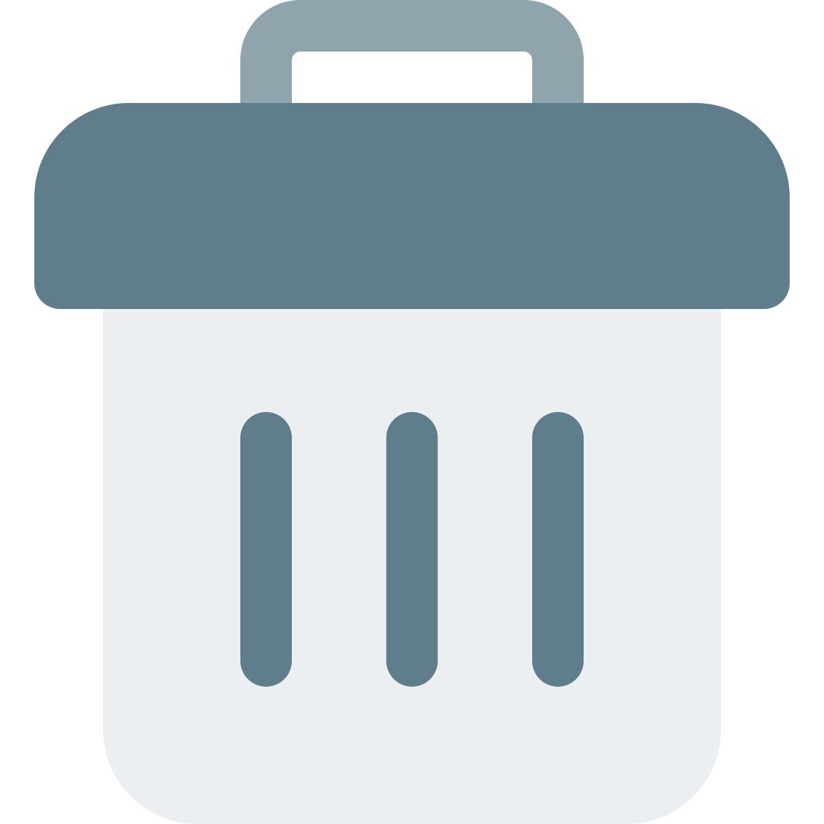 bote de basura icon