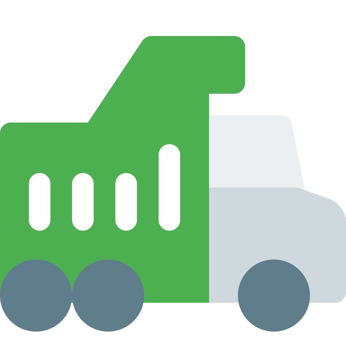 garbage truck icon