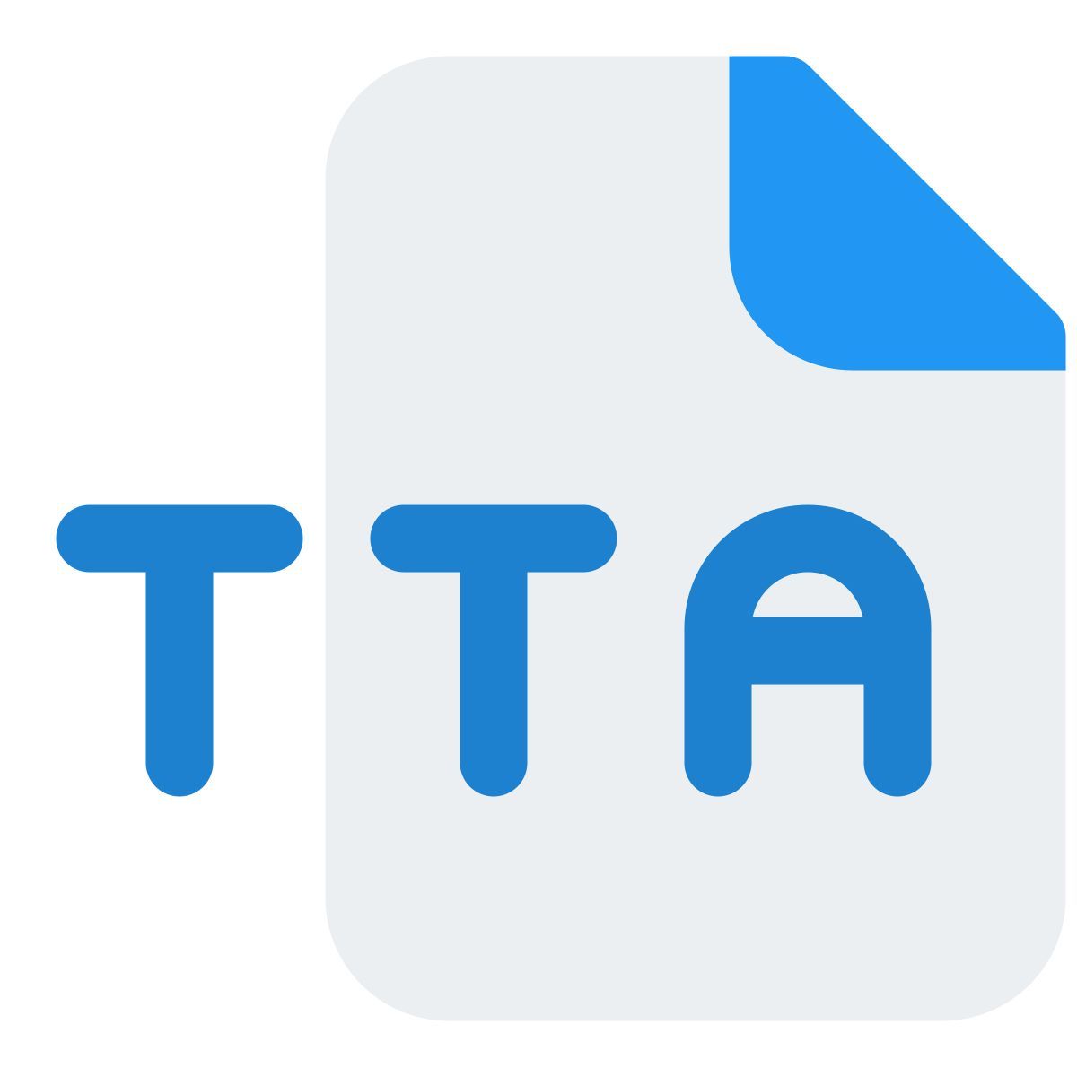 ttaファイル icon