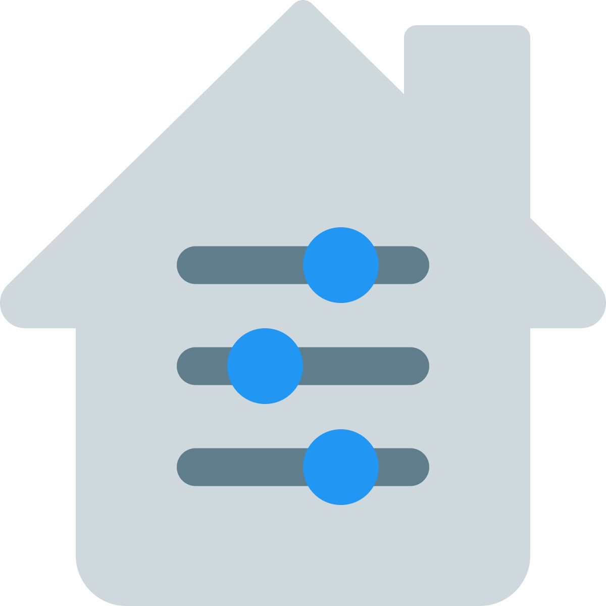 스마트 홈 설정 icon