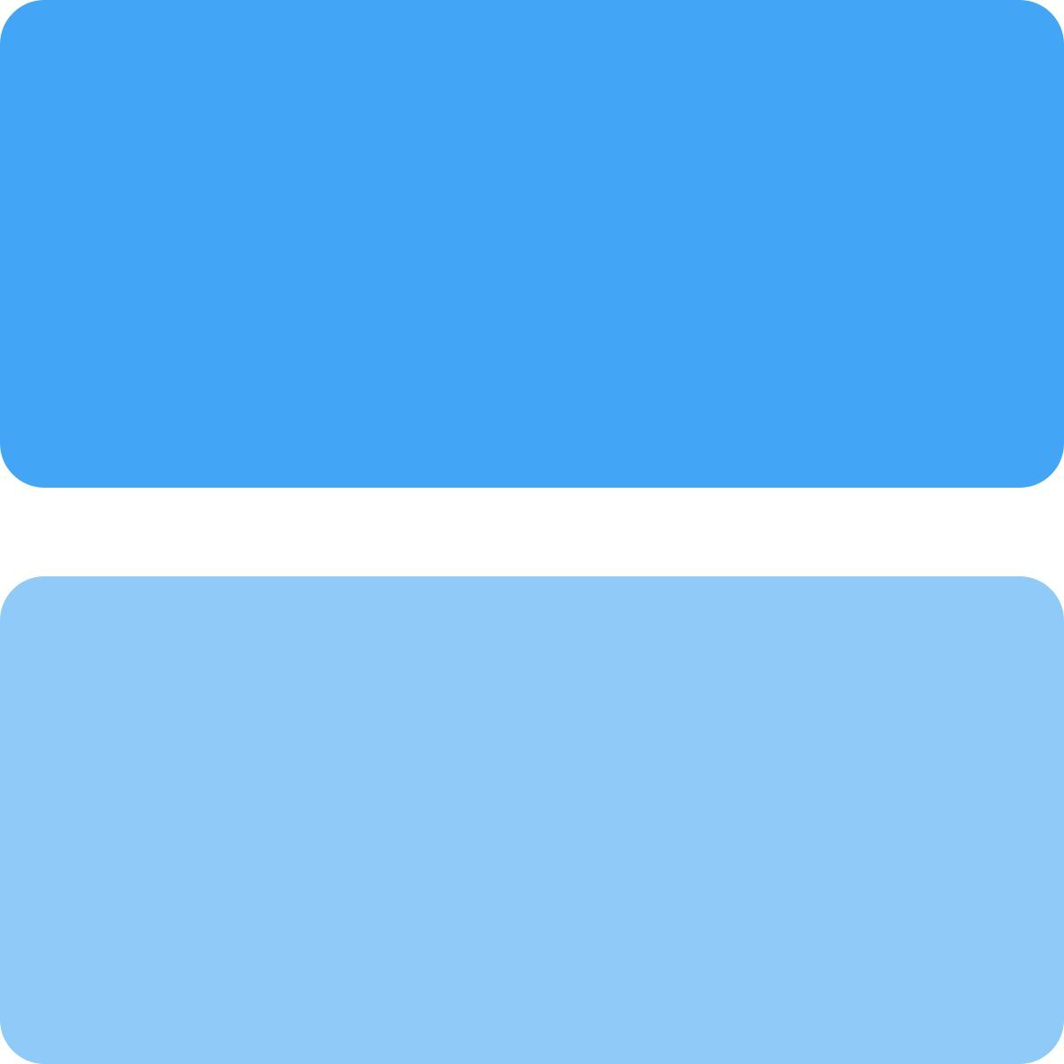 horizontal bars icon
