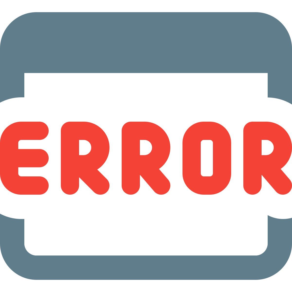 erro no site icon