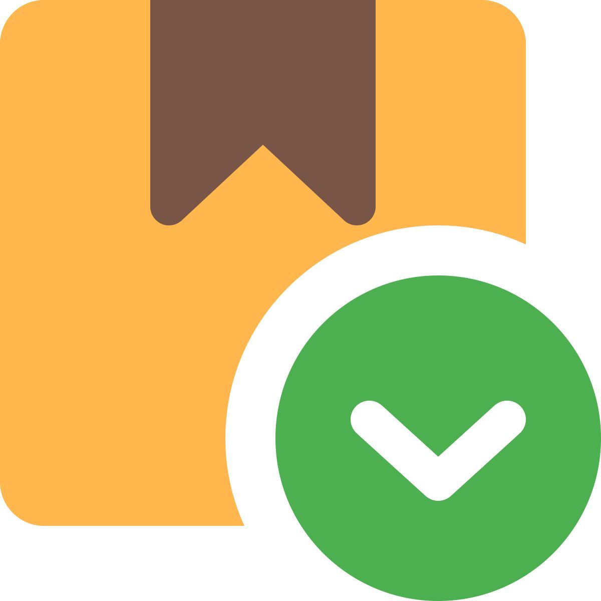 scarica il pacco icon