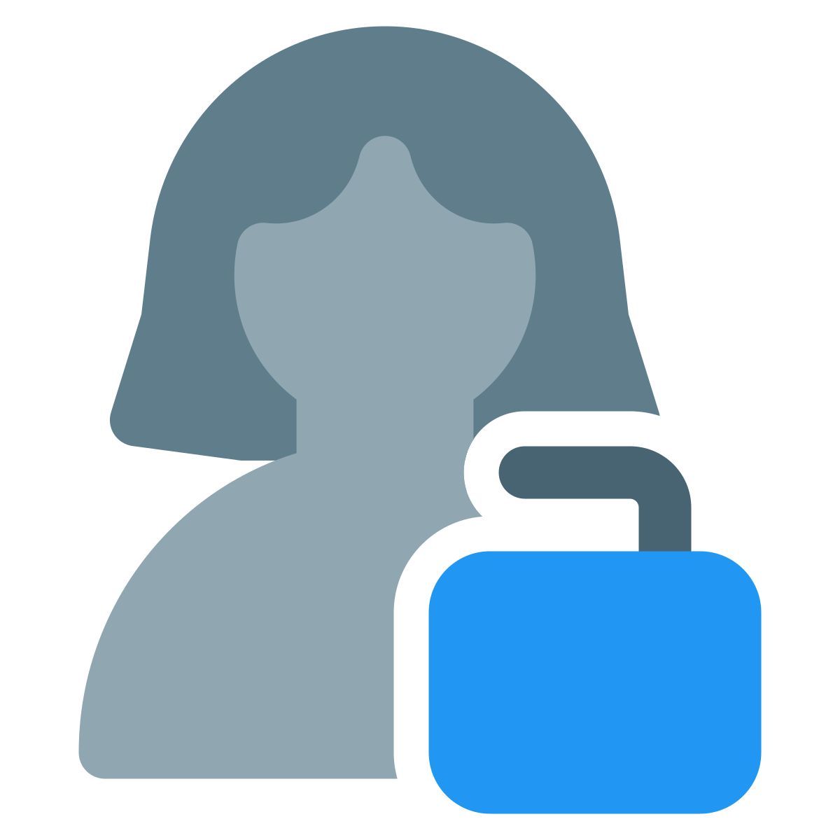unlocking the access to the single user list from web portal icon