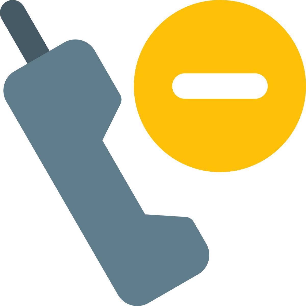 rimuovi telefono satellitare icon