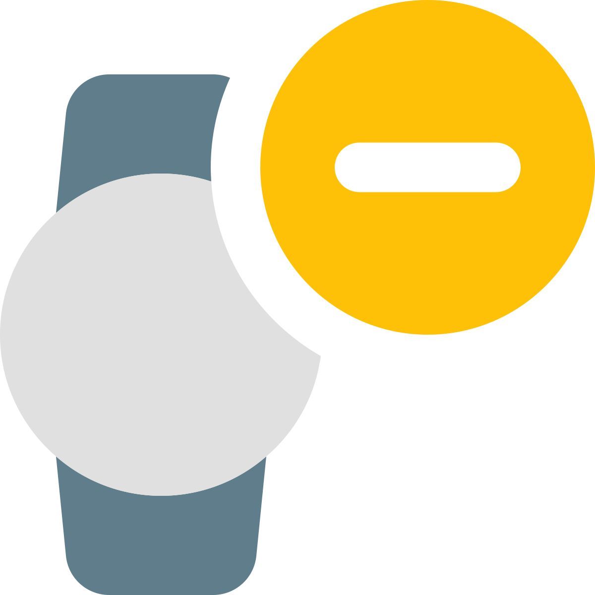 disaccoppiare lo smartwatch icon