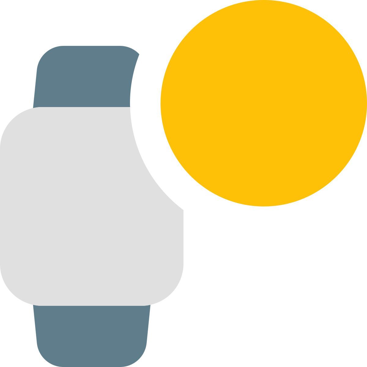 unpair smartwatch icon
