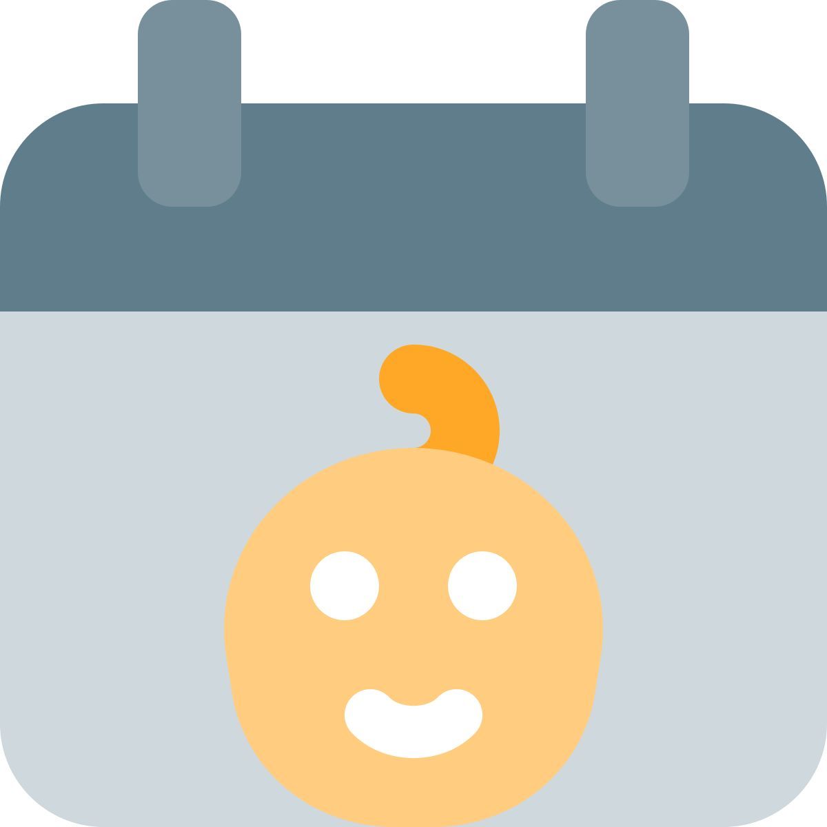 baby calendar icon