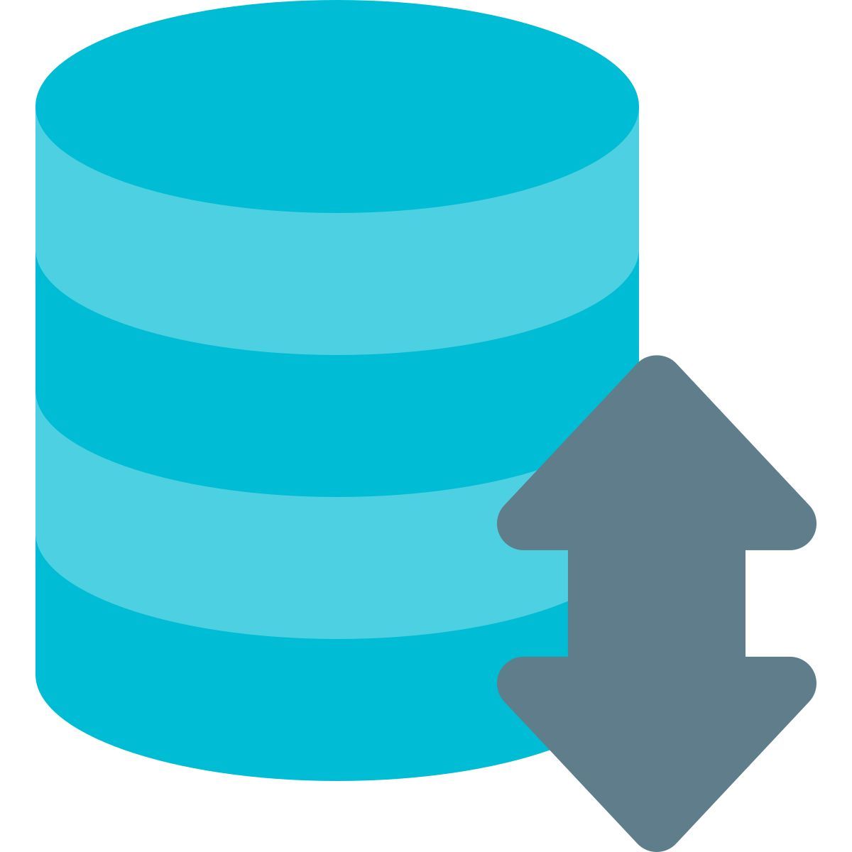 database exchange icon