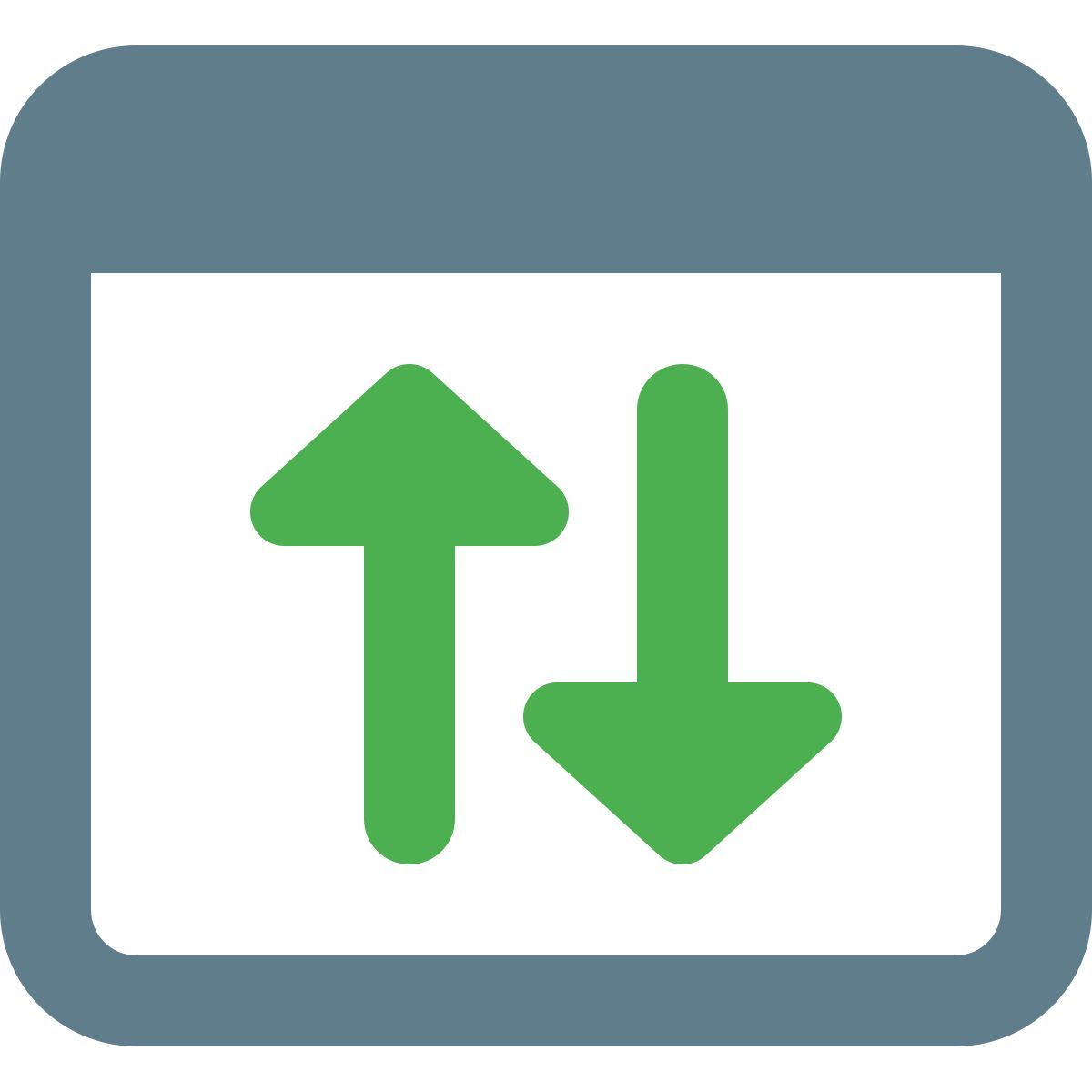 web transfer icon