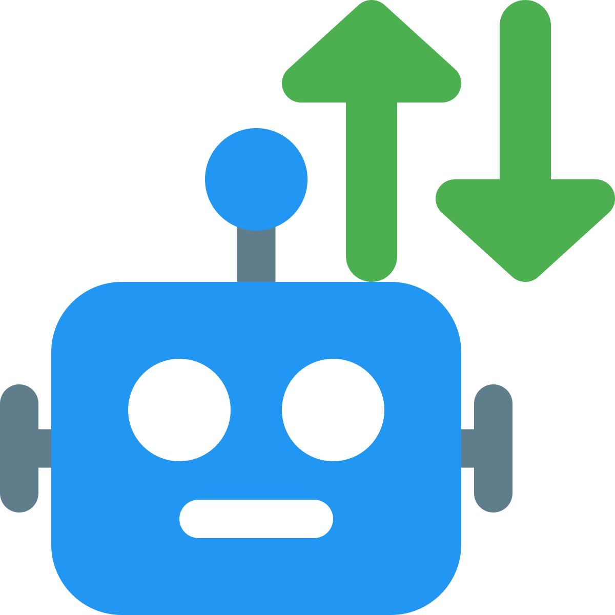 로봇 데이터 전송 icon