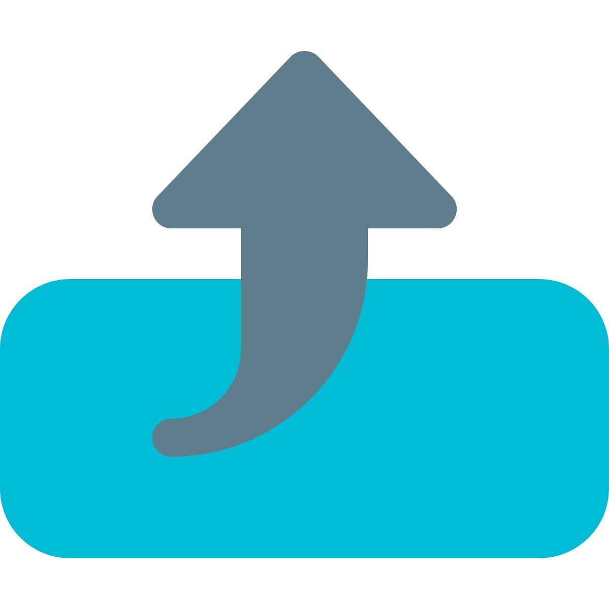 upload symbol icon