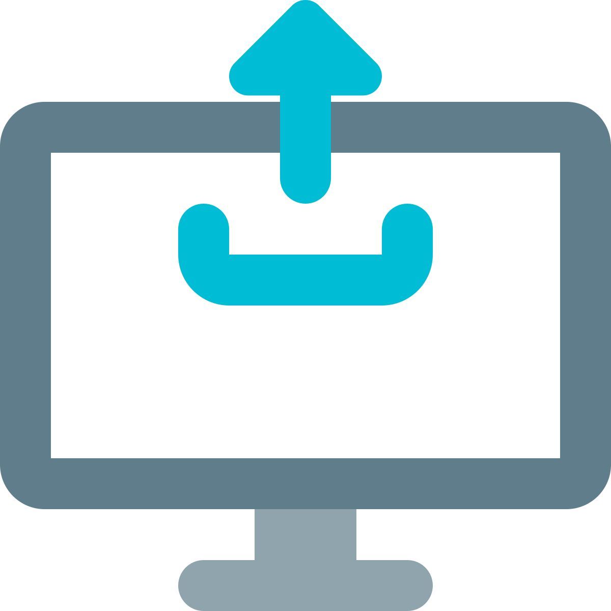 desktop download icon
