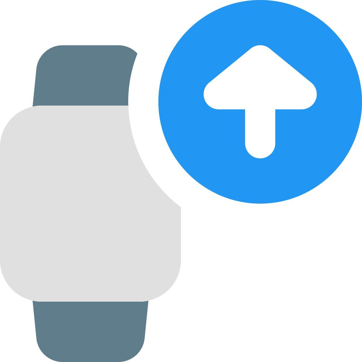 smartwatch data upload icon