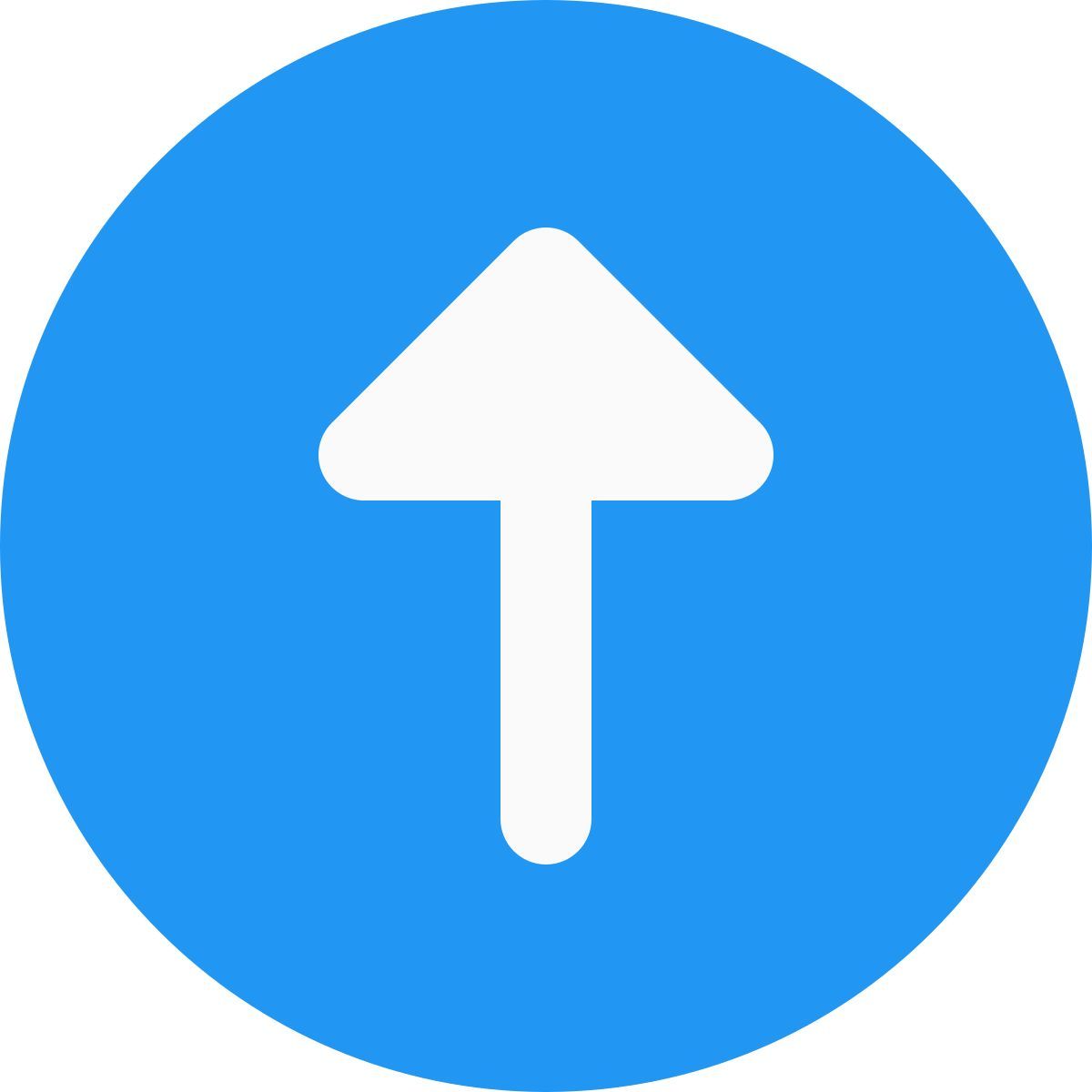 up arrow icon