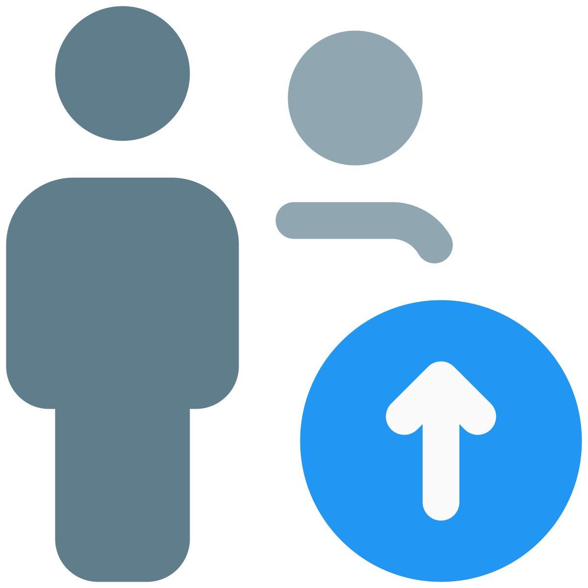 carga de datos grupales icon