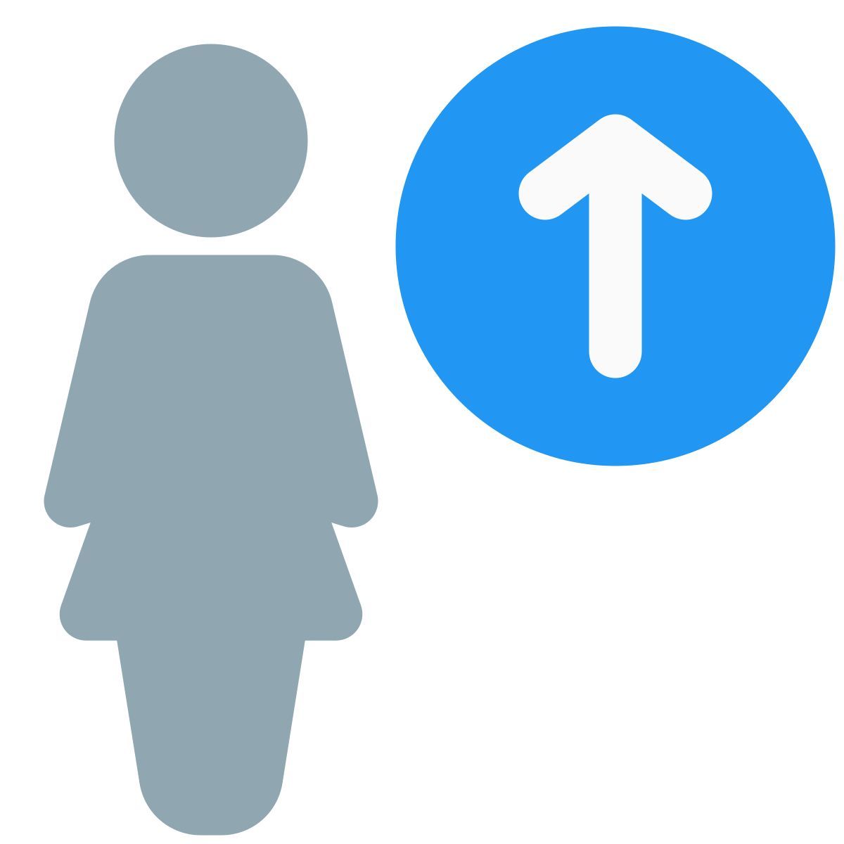 upload user data icon