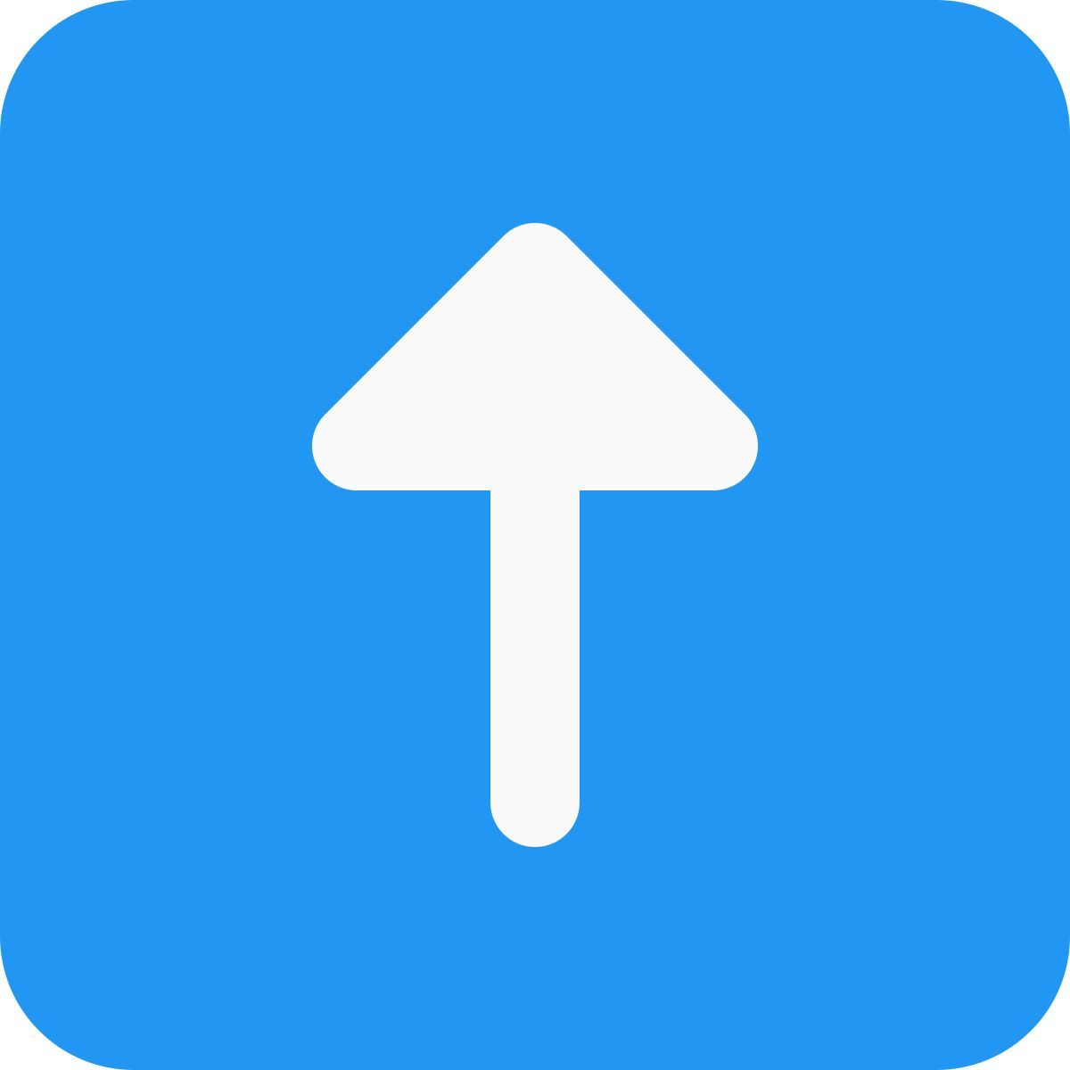 up arrow icon