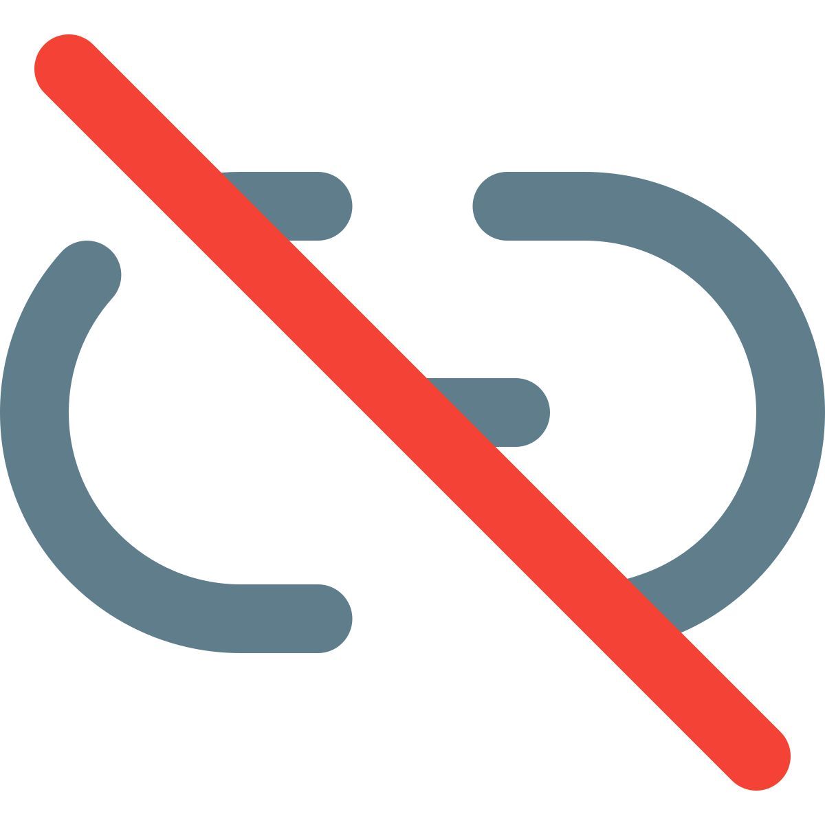 enlace deshabilitado icon