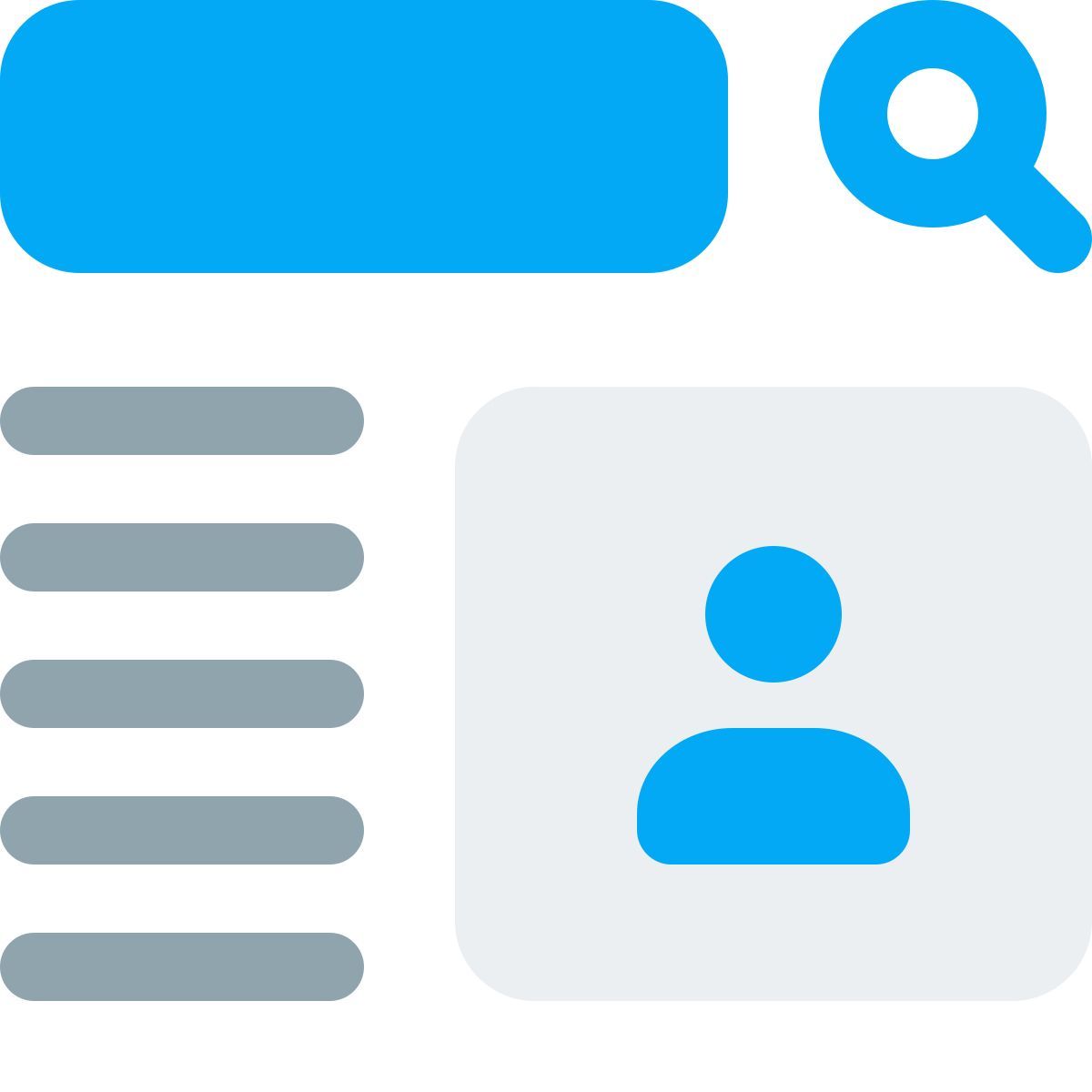 pesquisar por usuário icon