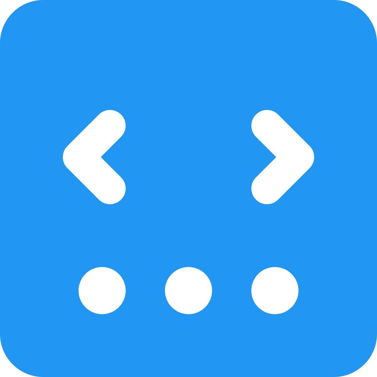 horizontal scroll icon